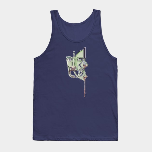 Mood Tank Top by Yeti Slang 